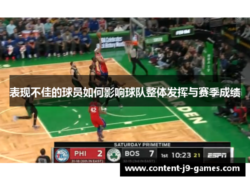表现不佳的球员如何影响球队整体发挥与赛季成绩