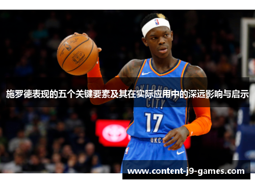 施罗德表现的五个关键要素及其在实际应用中的深远影响与启示