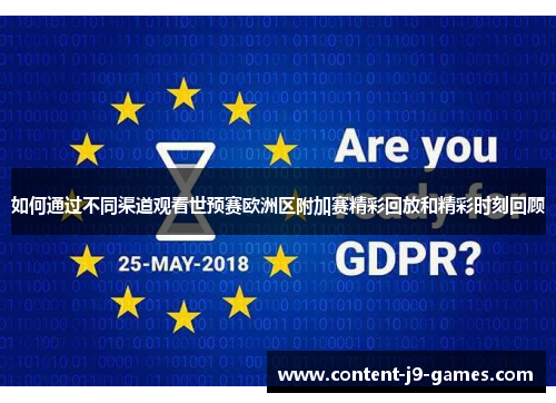 如何通过不同渠道观看世预赛欧洲区附加赛精彩回放和精彩时刻回顾